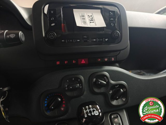 FIAT Pandina usata, con Filtro antiparticolato