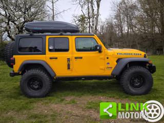 JEEP Wrangler usata, con Trazione integrale