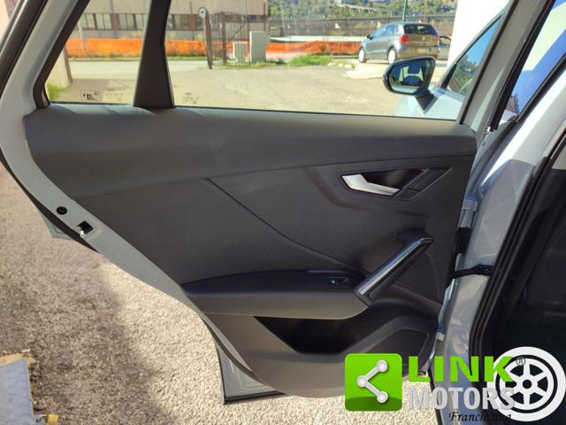 AUDI Q2 usata, con Sedile posteriore sdoppiato