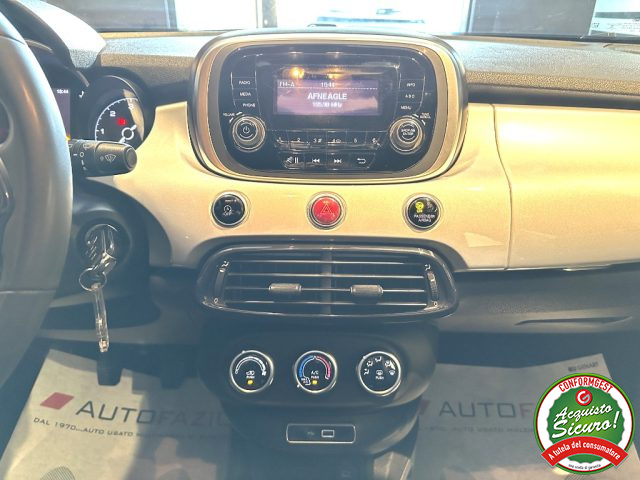 FIAT 500X usata, con Immobilizzatore elettronico