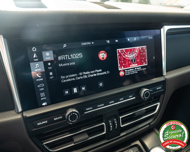PORSCHE Macan usata, con Regolazione elettrica sedili