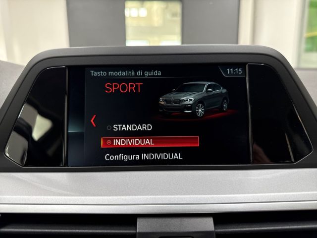 BMW X4 usata, con Sedile posteriore sdoppiato