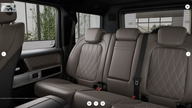 MERCEDES-BENZ G usata, con Alzacristalli elettrici