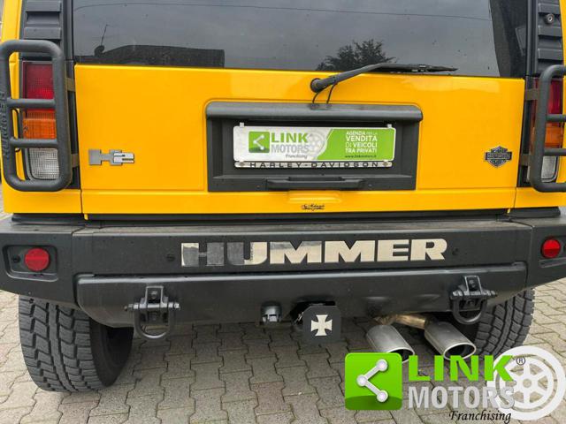 HUMMER H2 usata, con Bluetooth