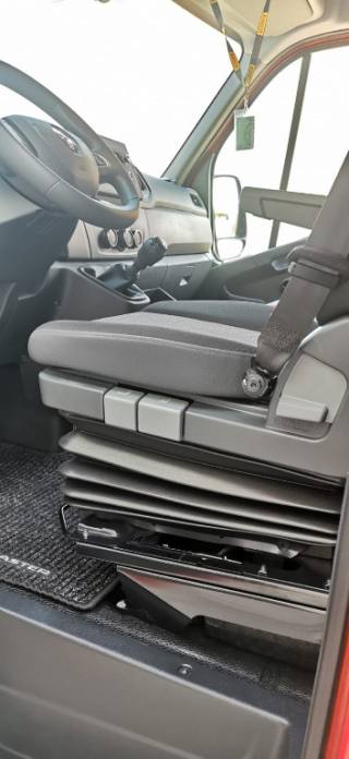 RENAULT Master usata, con Alzacristalli elettrici