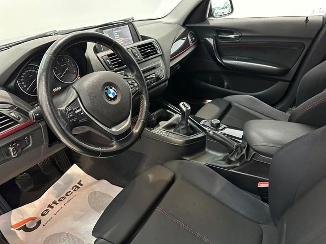 BMW 118 usata, con Boardcomputer
