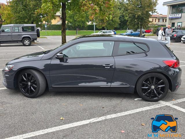 VOLKSWAGEN Scirocco usata, con Isofix