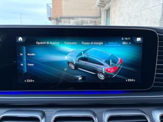 MERCEDES-BENZ GLE 350 usata, con Leve al volante