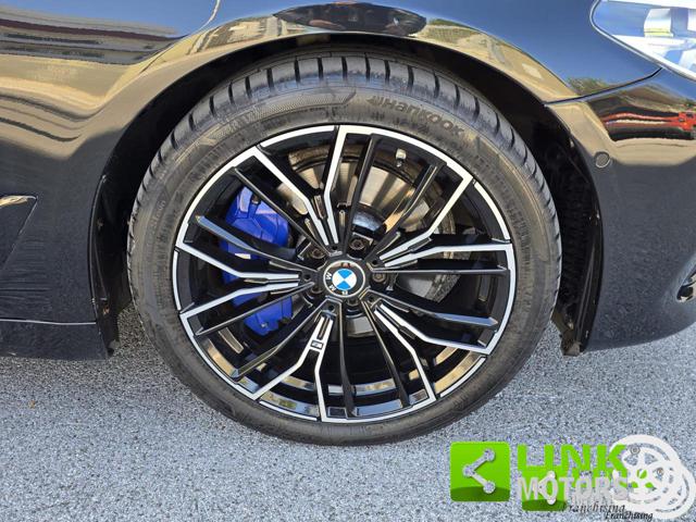 BMW 520 usata 9