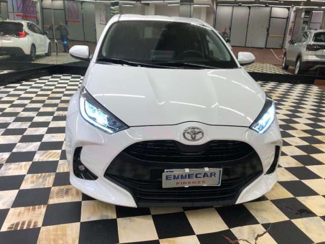 TOYOTA Yaris usata, con Cerchi in lega