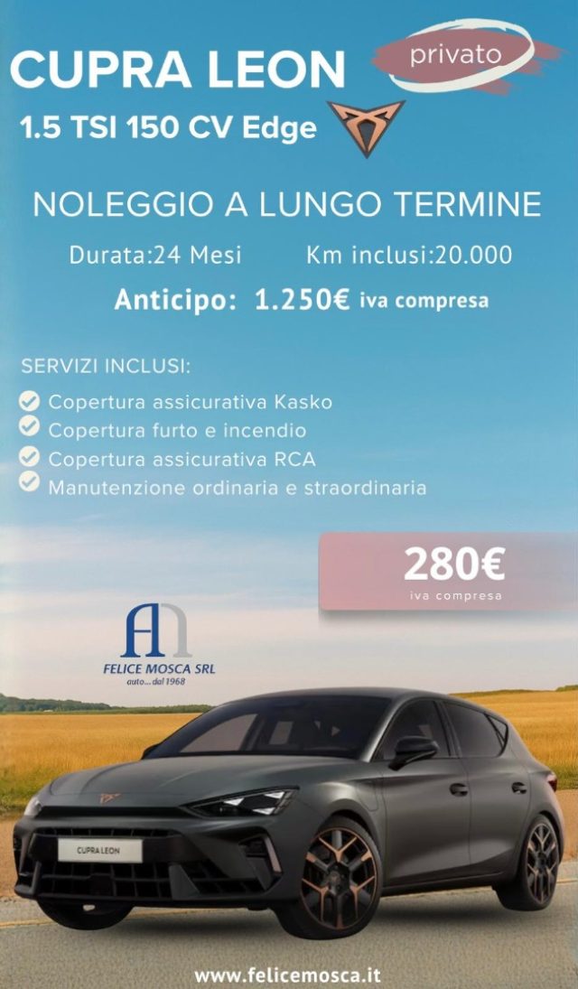 CUPRA Leon usata, con ABS