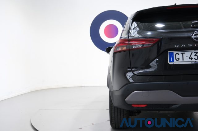 NISSAN Qashqai usata, con 360° camera