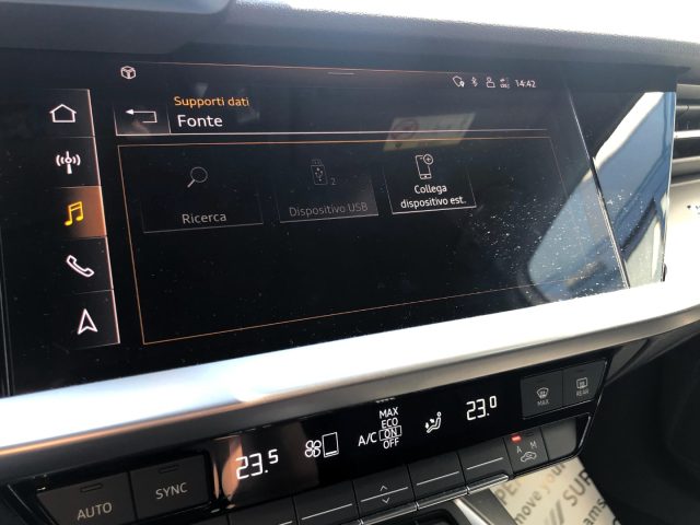 AUDI A3 usata, con Controllo elettronico della corsia