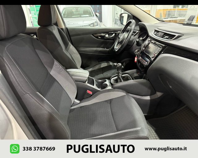 NISSAN Qashqai usata, con Servosterzo