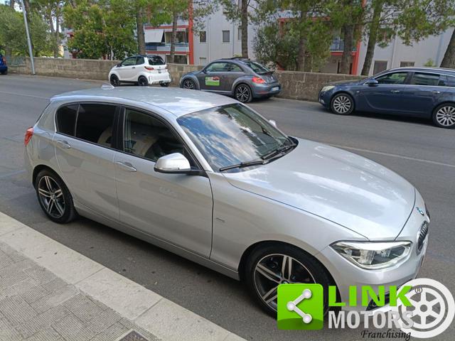 BMW 116 usata, con Sedile posteriore sdoppiato