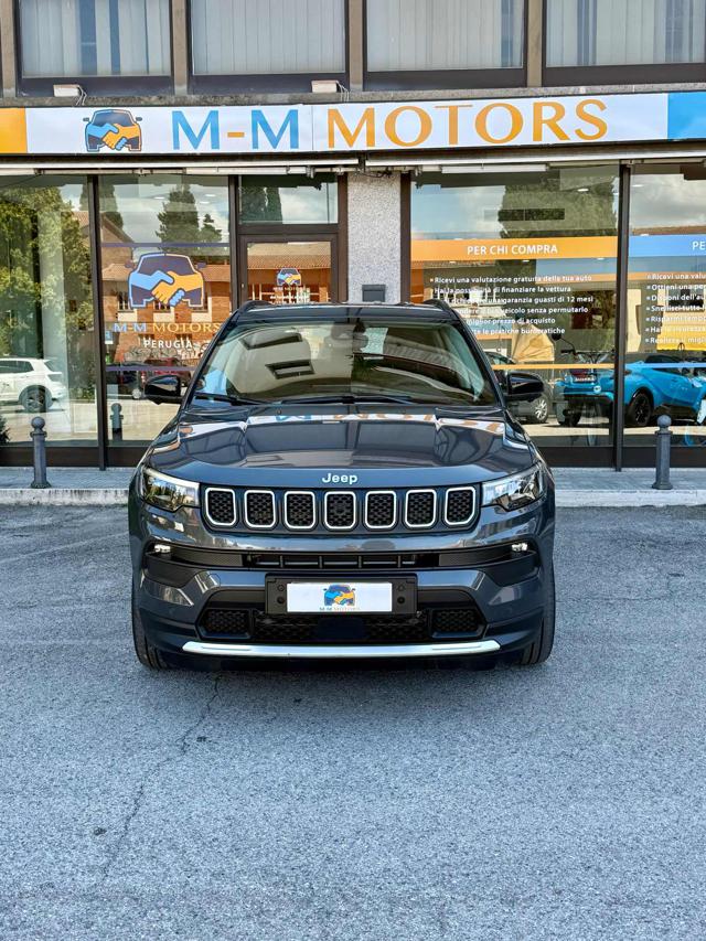 JEEP Compass usata, con Airbag