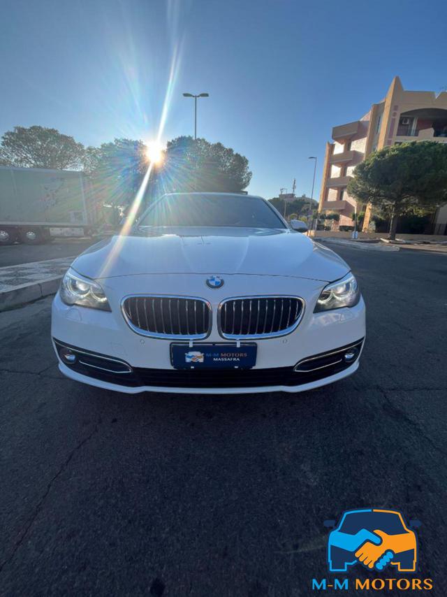 BMW 520 usata, con Airbag Passeggero