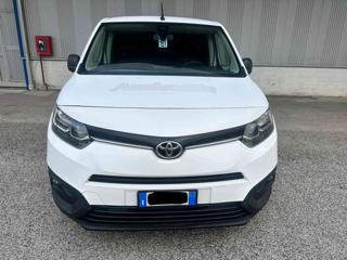 TOYOTA Proace City usata, con Cronologia tagliandi