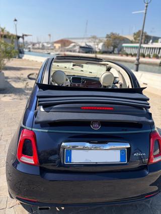 FIAT 500C usata, con Controllo trazione