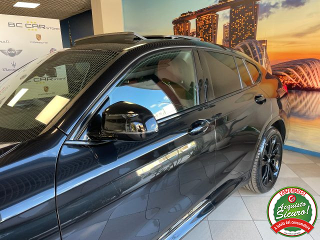 BMW X4 usata, con Touch screen