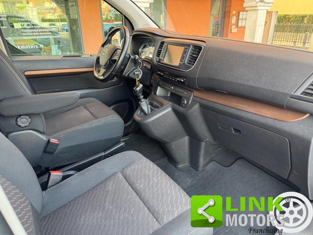 TOYOTA Proace Verso usata, con Cronologia tagliandi