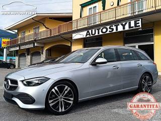 MERCEDES-BENZ C 220 usata, con Leve al volante