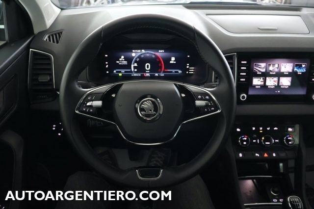 SKODA Karoq usata, con Sistema di navigazione