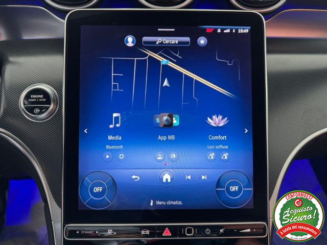 MERCEDES-BENZ GLC 220 usata, con Cronologia tagliandi