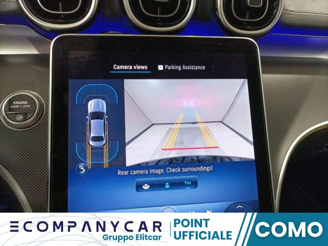 MERCEDES-BENZ C 220 usata, con USB