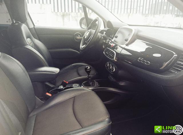 FIAT 500X usata, con Volante in pelle