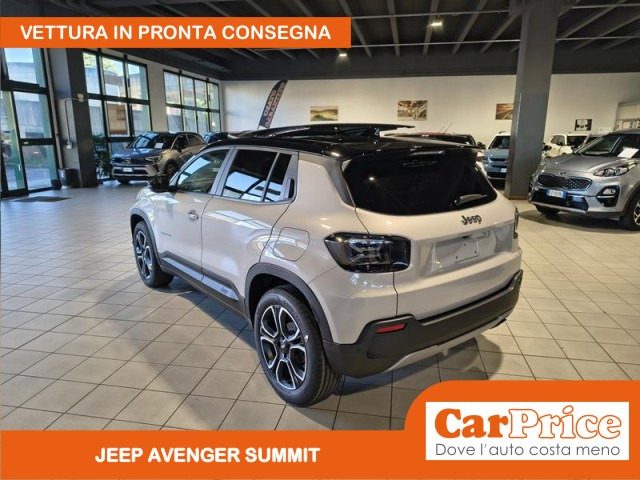 JEEP Avenger usata, con Sensori di parcheggio posteriori