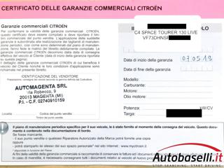 CITROEN C4 Spacetourer usata 59