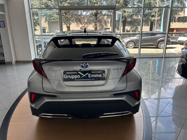 TOYOTA C-HR usata, con Boardcomputer