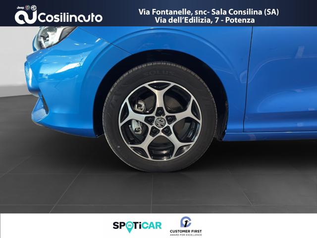 MG MG3 usata, con Sistema di navigazione