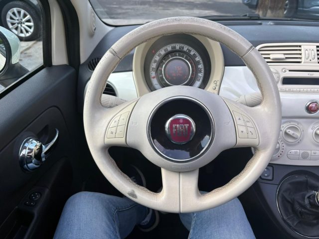 FIAT 500C usata, con Immobilizzatore elettronico