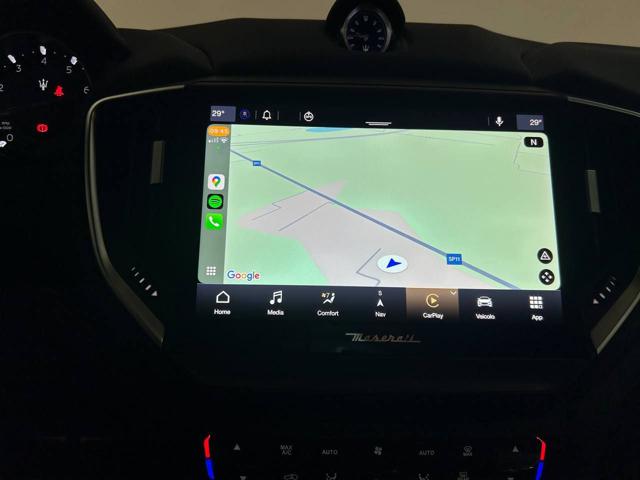 MASERATI Ghibli usata, con Volante in pelle