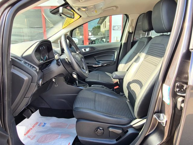FORD EcoSport usata, con Climatizzatore