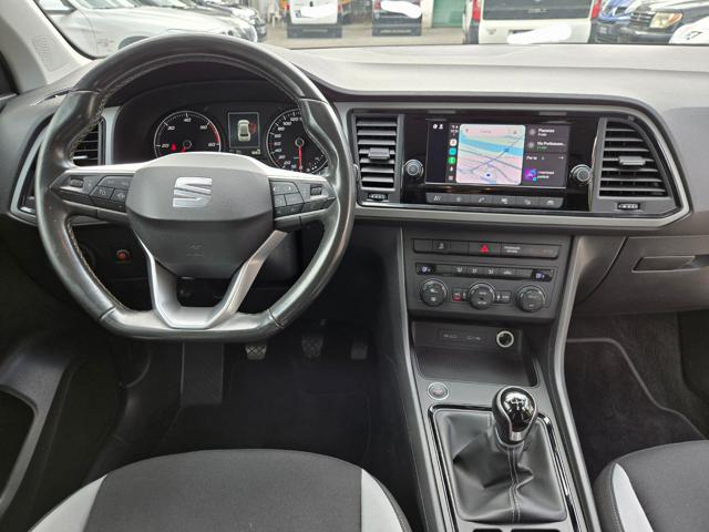 SEAT Ateca usata, con Alzacristalli elettrici