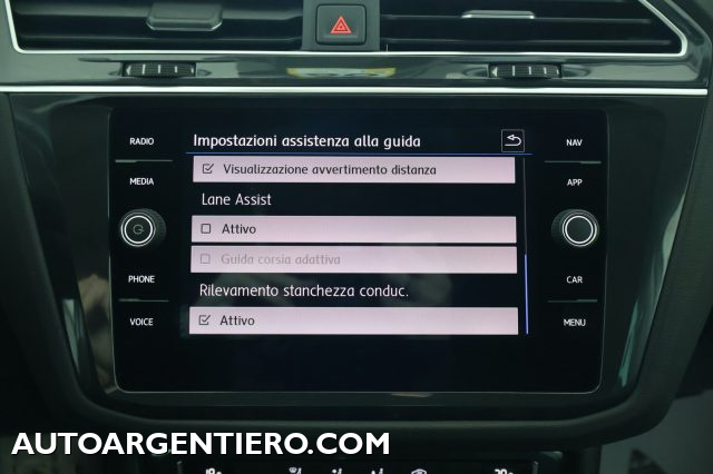 VOLKSWAGEN Tiguan usata, con USB