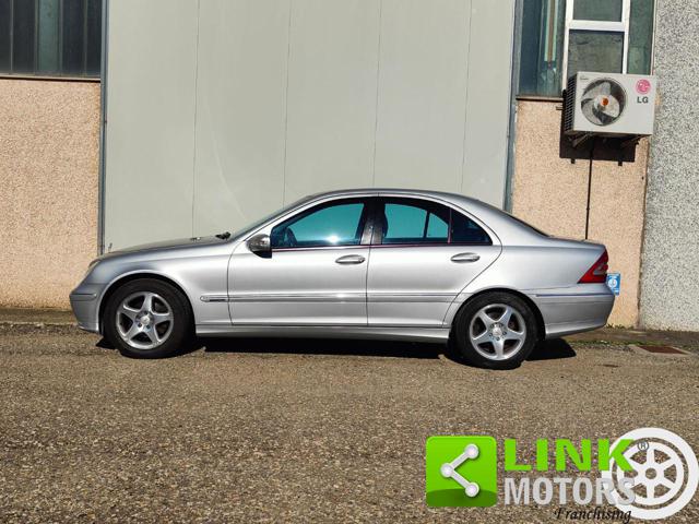 MERCEDES-BENZ C 220 usata 13
