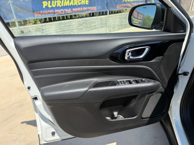 JEEP Compass usata, con Sedile posteriore sdoppiato
