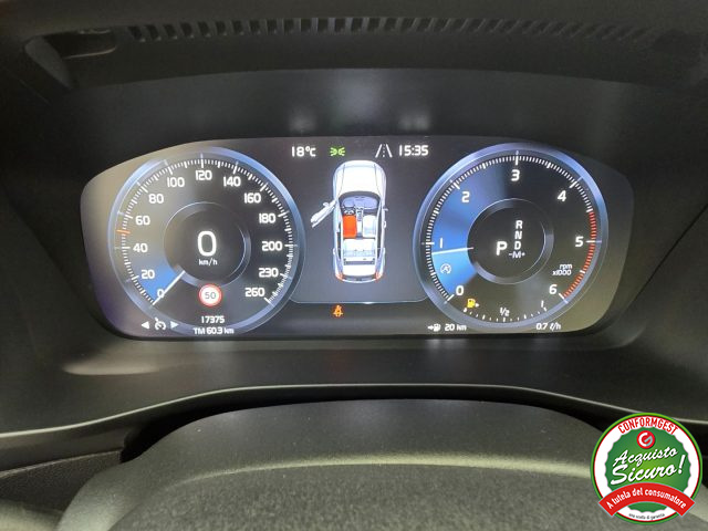 VOLVO XC40 usata, con Fendinebbia