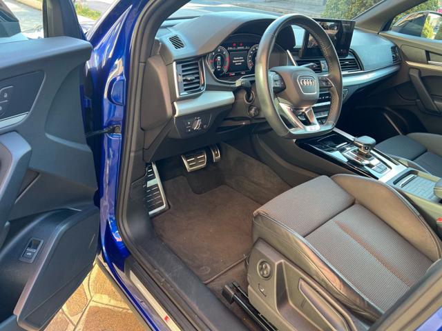AUDI Q5 usata, con Volante in pelle