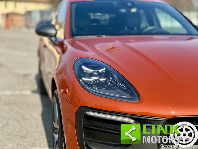 PORSCHE Macan usata, con Filtro antiparticolato