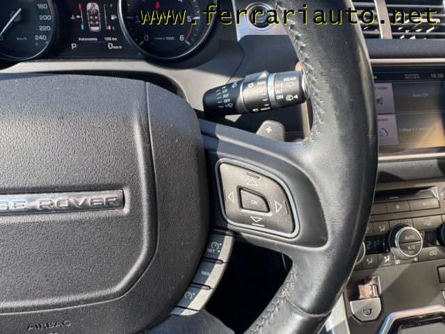 LAND ROVER Range Rover Evoque usata, con Immobilizzatore elettronico