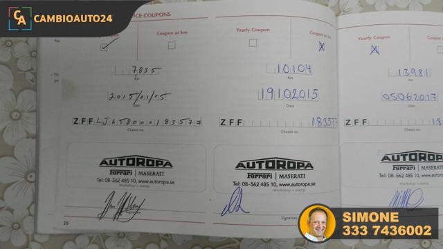 FERRARI California usata 116