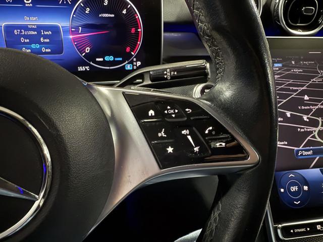 MERCEDES-BENZ C 220 usata, con Cruise Control