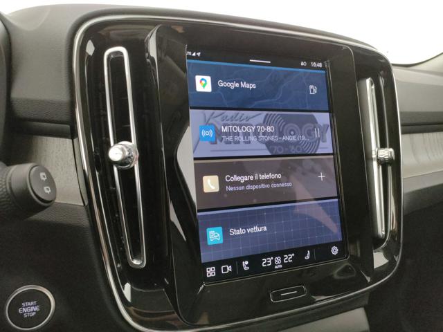 VOLVO XC40 usata, con Volante in pelle