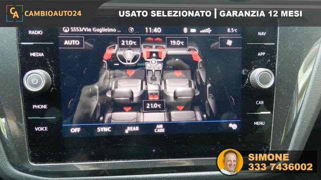 VOLKSWAGEN Tiguan usata, con USB
