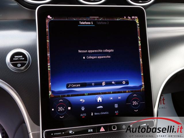 MERCEDES-BENZ GLC 220 usata, con Riconoscimento dei segnali stradali